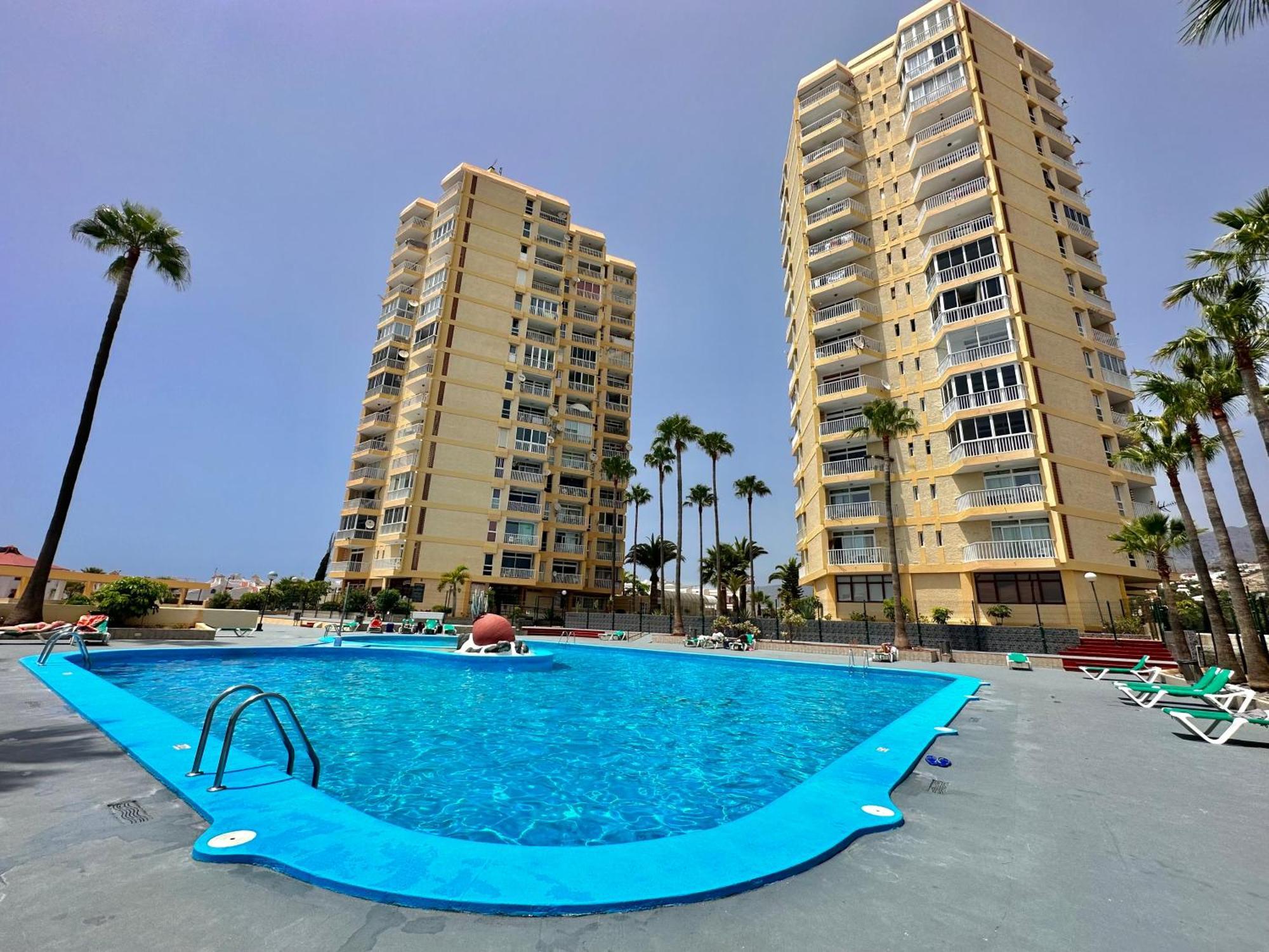 Ferienwohnung Torres De Yomely - Y1G Playa de las Américas Exterior foto