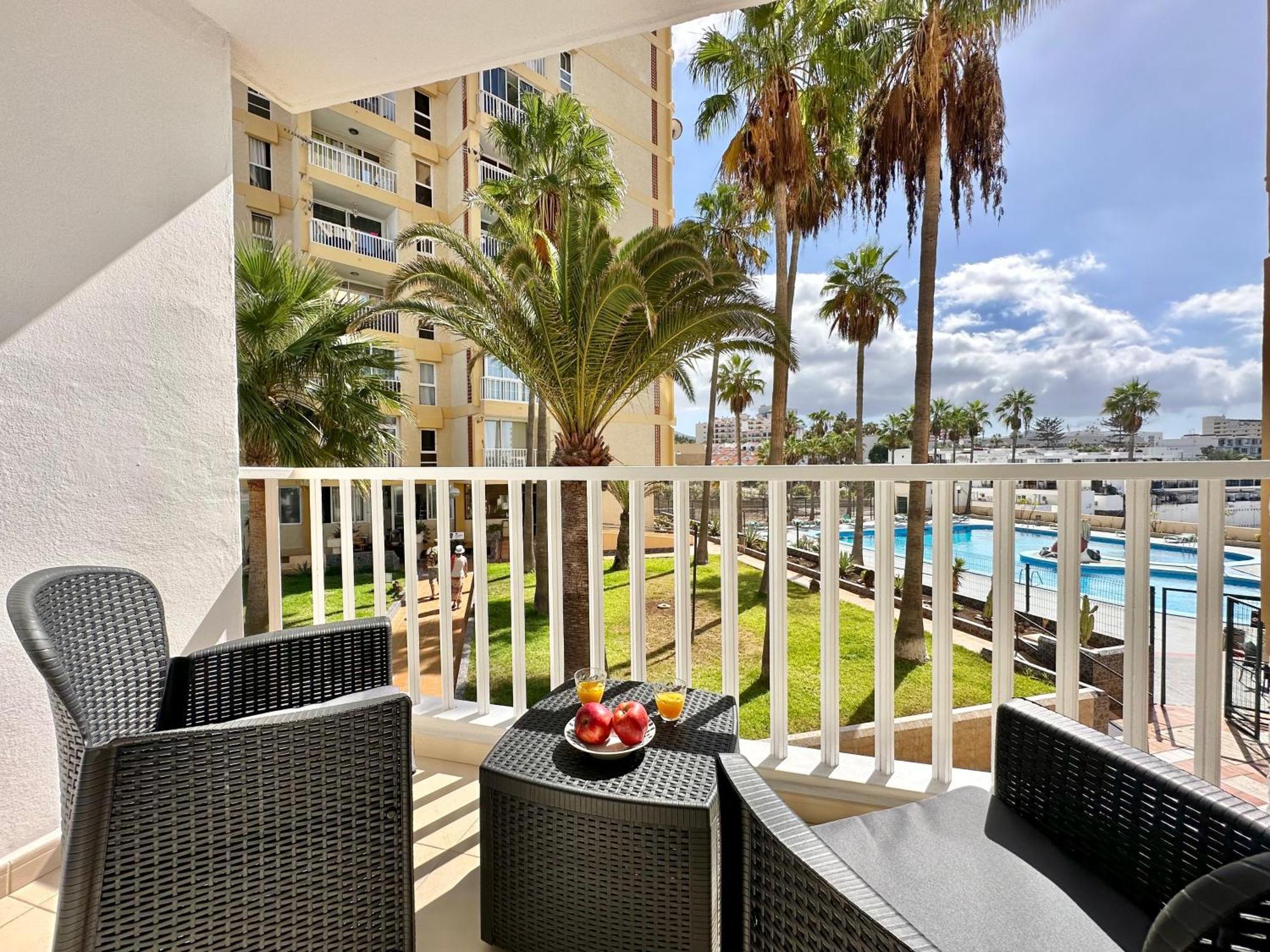 Ferienwohnung Torres De Yomely - Y1G Playa de las Américas Exterior foto